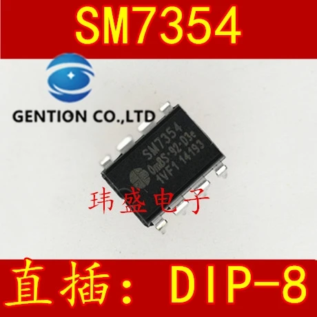 

10 шт. SM7354 DIP-8 в SM7354 чип встроенный блок в наличии в 100% новый и оригинальный