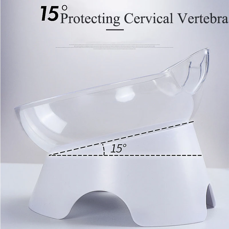Миски для кошек двойные миски с приподнятой подставкой Нескользящие корма и воды