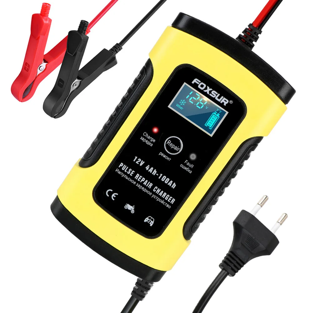 Зарядное устройство для свинцово-кислотных аккумуляторов 12 В 6 А |