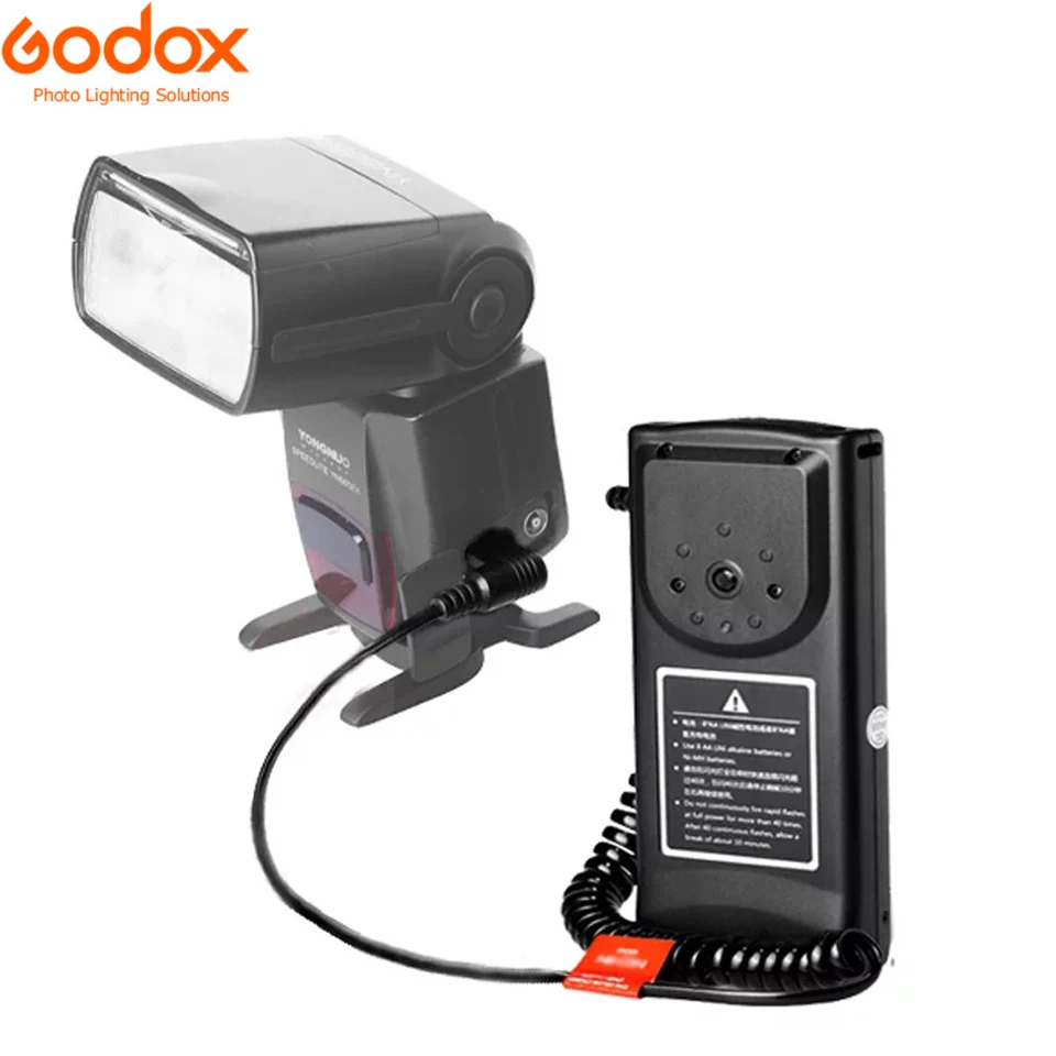 Godox CP-80 внешний аккумулятор для вспышки Canon 600EX-RT, 580EX II, 580EX, 430EX II, 430EX, YONGNUO YN-560IV Viltrox Flash CP-E4