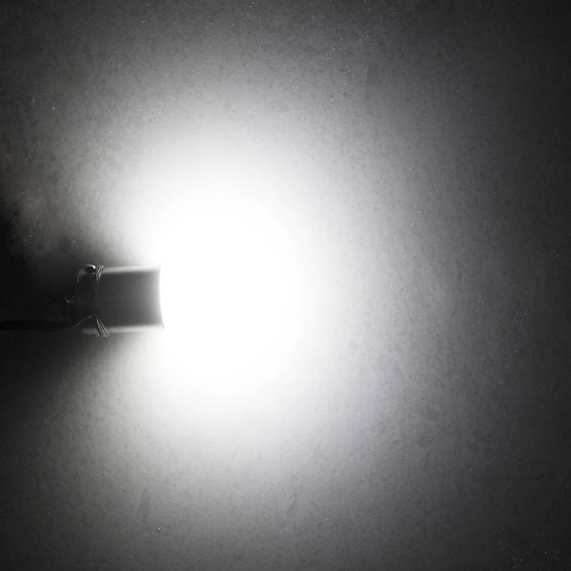 1x BA9S T4W 363 1895 233 Мини супер яркий круглый 3D COB LED чистый белый автомобильный номерной