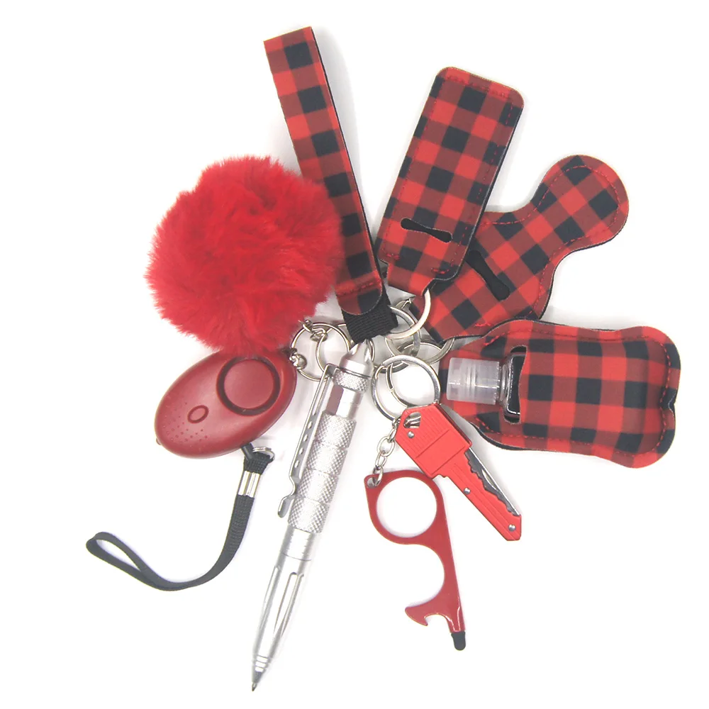 

Self defense keychain Window ring Fight Combat Survival Women Tool Ring keychains