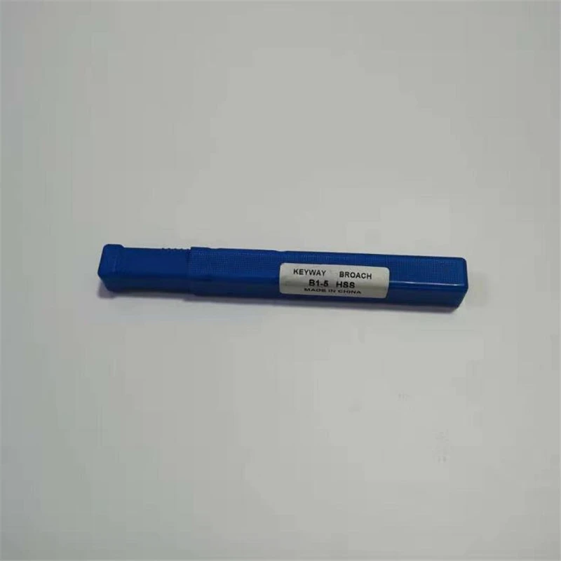 5 мм B1 нажимная шпоночная Протяжка метрического размера с прокладкой