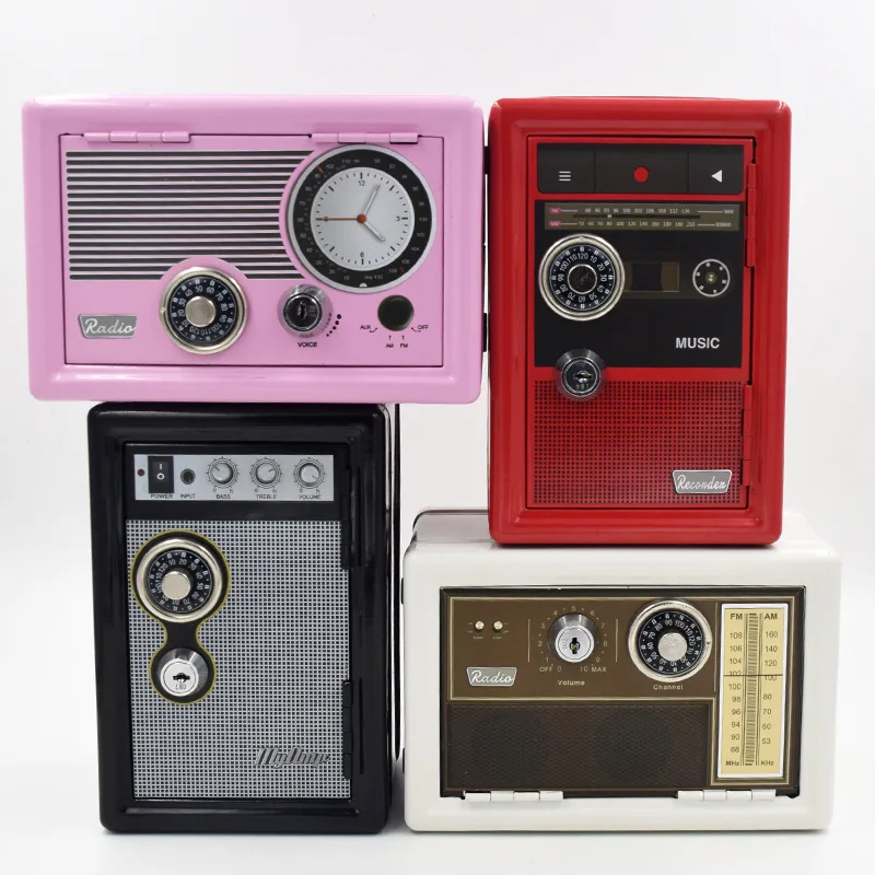 Оригинальная Копилка Alcancias сейф металлическая копилка банкомат свадебная