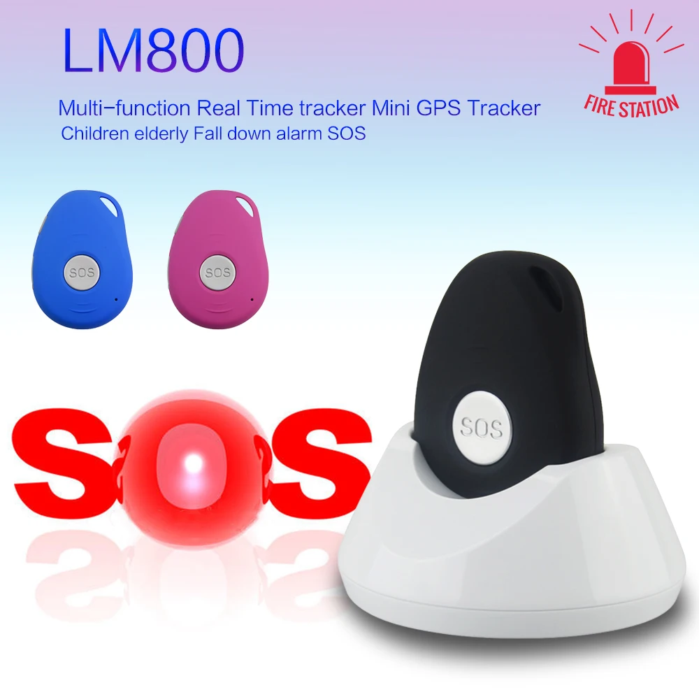 Умный навигатор LM800 для детей портативный gps sos персональный трекер персональная