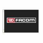 Инструмент Facom, флаг, баннер, 2 фута * 3 фута, 3 фута * 5 футов, фотография