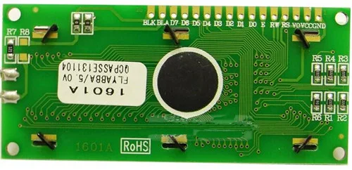 16-контактный параллельный символьный ЖК-экран 1601 контроллер SPLC780C совместимый с