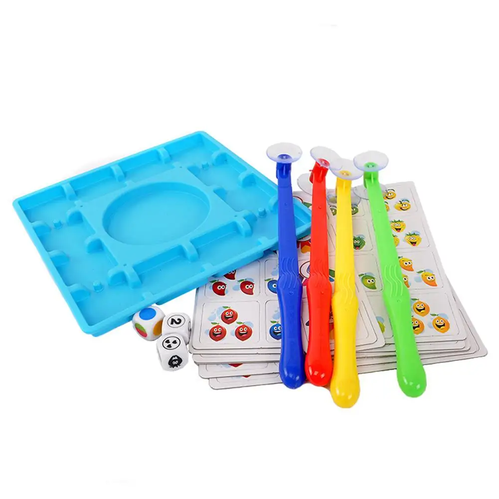 Забавная карта улучшающая развитие мозга взаимодействие родителей и детей