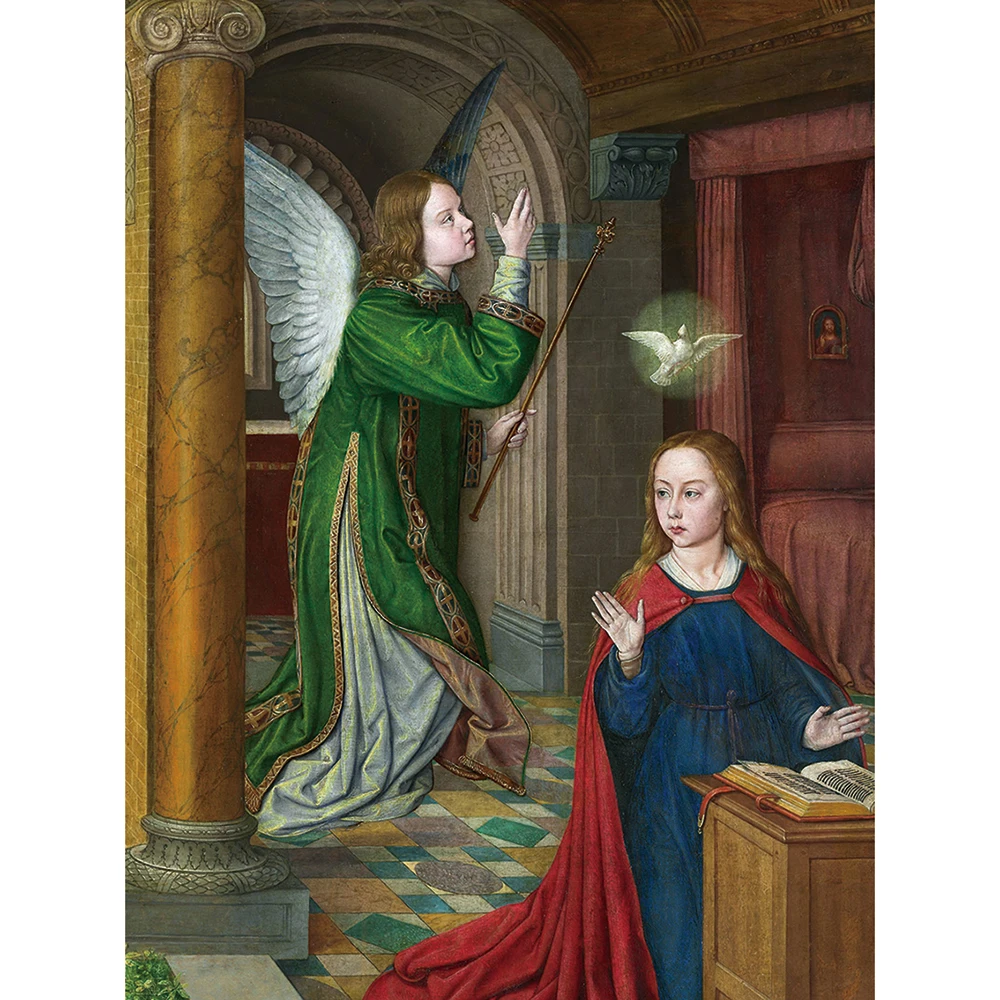 Картина без рамки с классическим принтом картина маслом от Auguste Renoir Современная