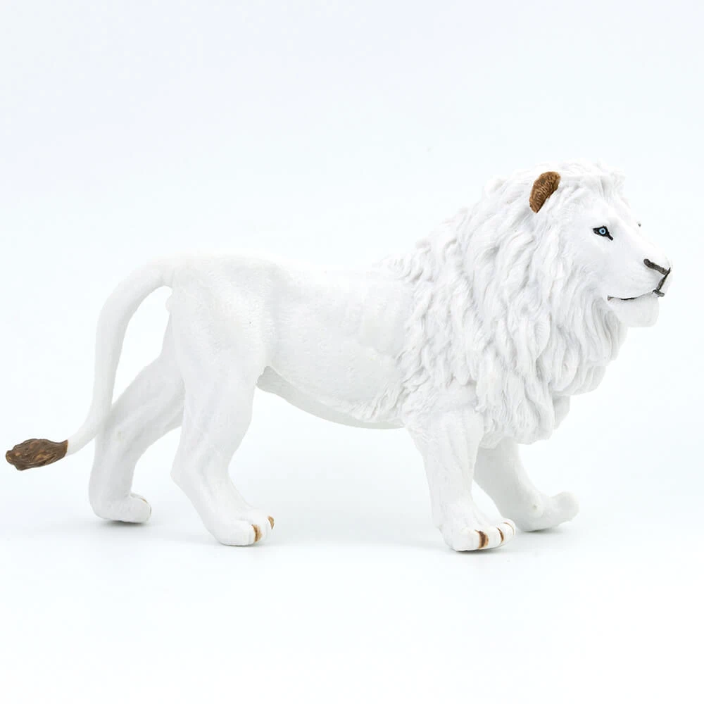Фигурка Лев белый 81186 | Игрушки и хобби