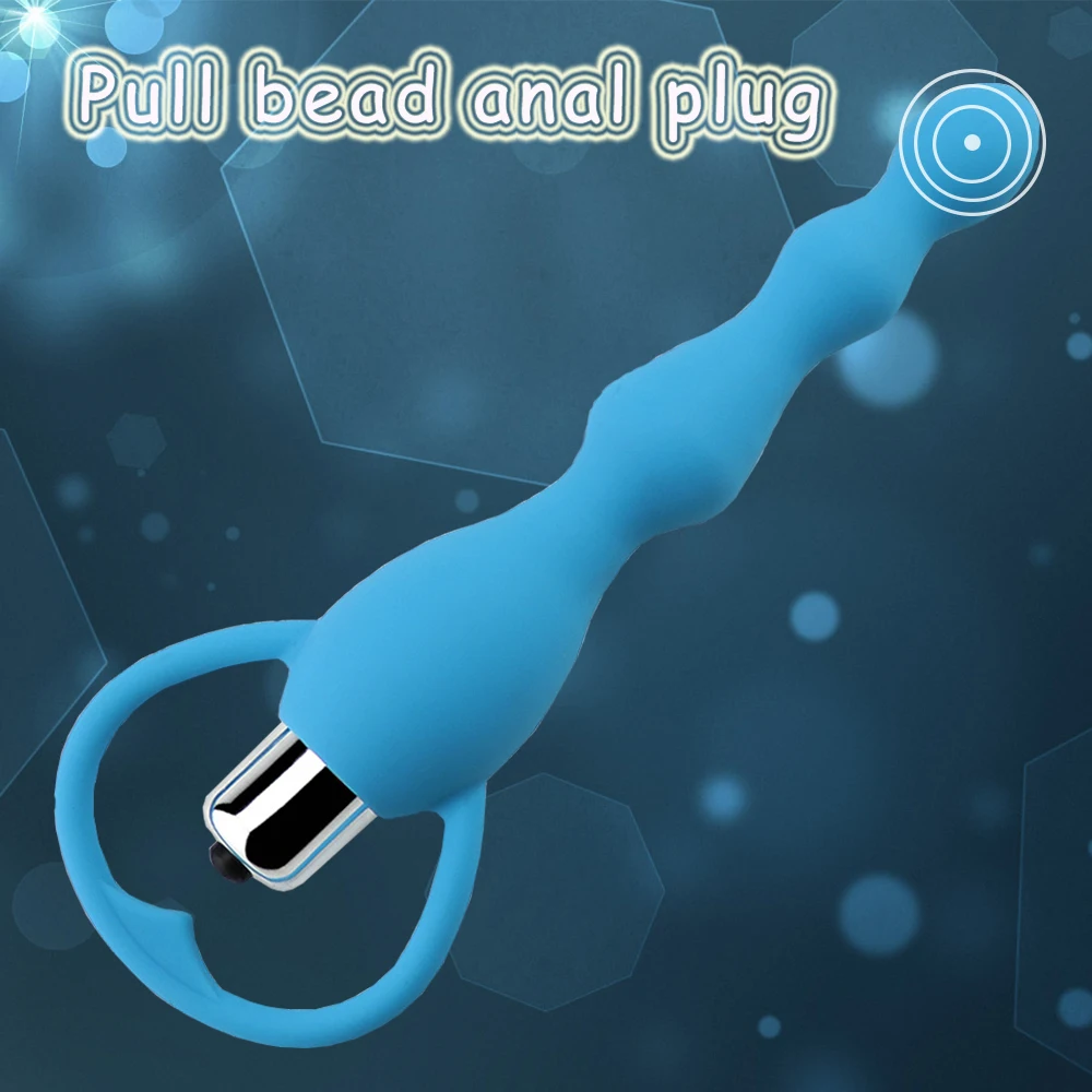 Анальная пробка интимные игрушки для женщин задний Корт силикагель вибрирующие