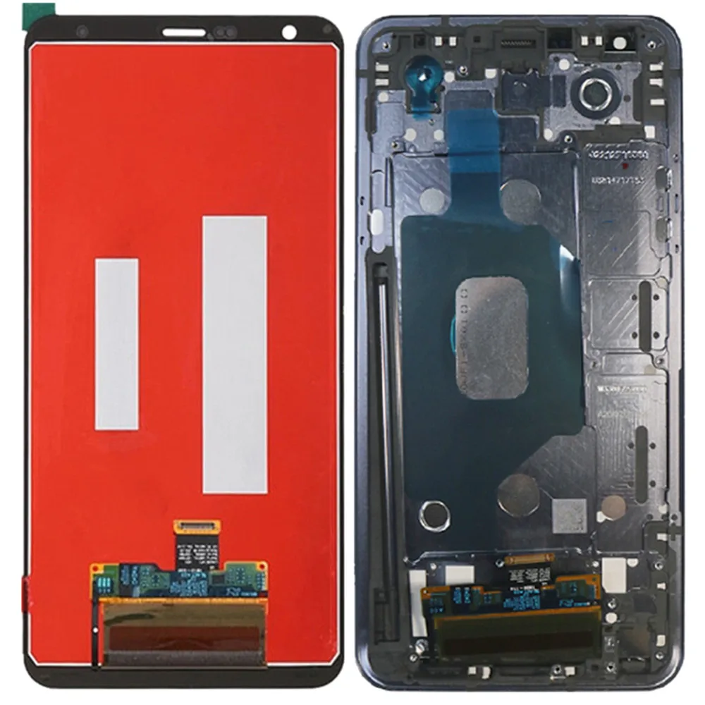 Фото Для LG Stylo 5 LM-Q720 Q720QM6 Q720MS Q720AM Q720TSW Q720QM LM-Q720CS ЖК-дисплей кодирующий преобразователь сенсорного экрана в сборе №5