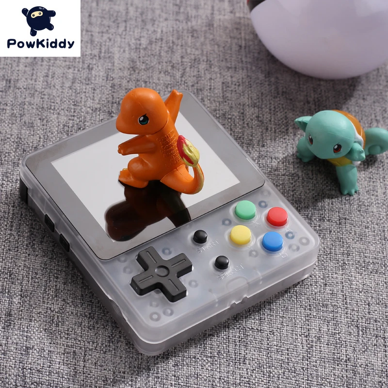Powkiddy мини LDK портативный игровой экран 2,6 дюймов Ретро Классический Ручной геймпад AV портативные игровые игрушки для детей