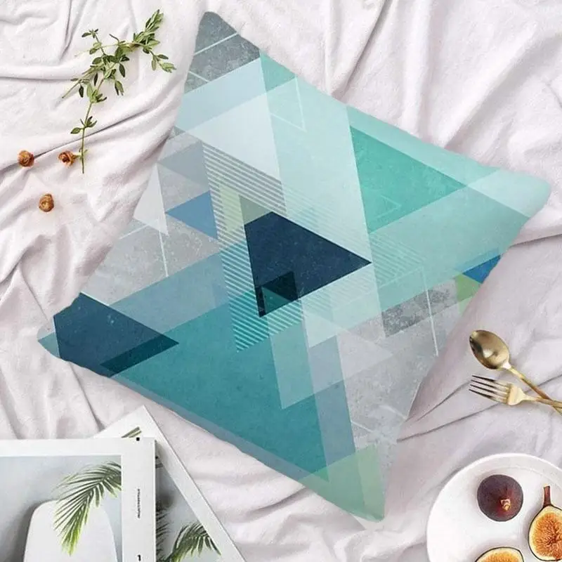 

Ink Painting Styles Pillow Cover Home Decor Cushion Cover 45*45cm Decoratives Cushions For Sofa Seater Covers Car Pillow Case