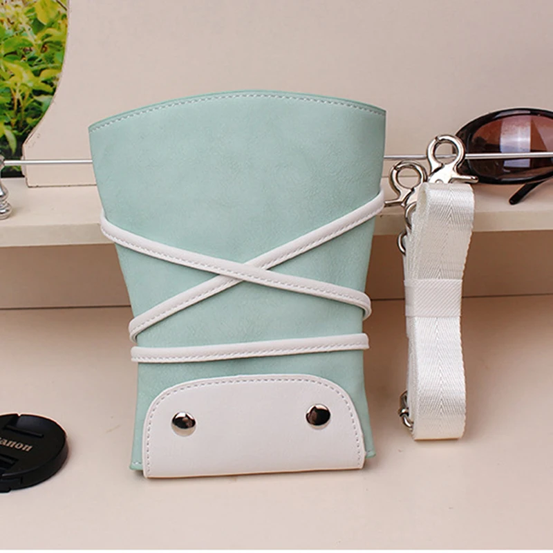 

New Hairdressing Holster Pouch Holders High Quality Bags For Hairdressers Waterproof Hair Scissors Bags PU Leather Barber Bags
