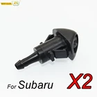Комплект форсунок омывателя лобового стекла Misima для Subaru Legacy MK5 Outback MK4 Forester 3 Impreza XV GJ GP VA