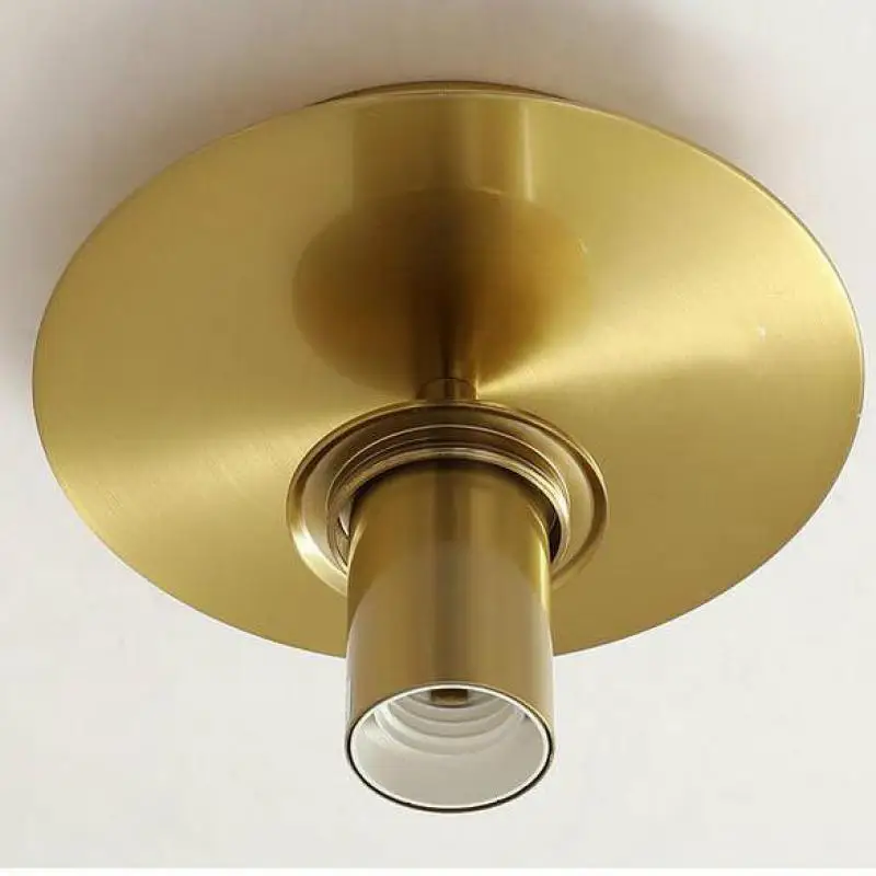 Lámpara de techo de estilo nórdico para dormitorio, iluminación para escalera, E27, Simple y moderna, para balcón