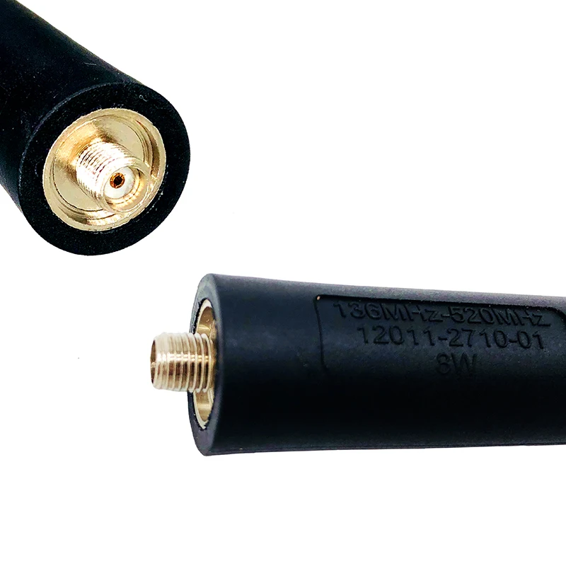 Тактическая Складная антенна 33/48/72 см CS SMA Female Dual Band VHF UHF для портативной