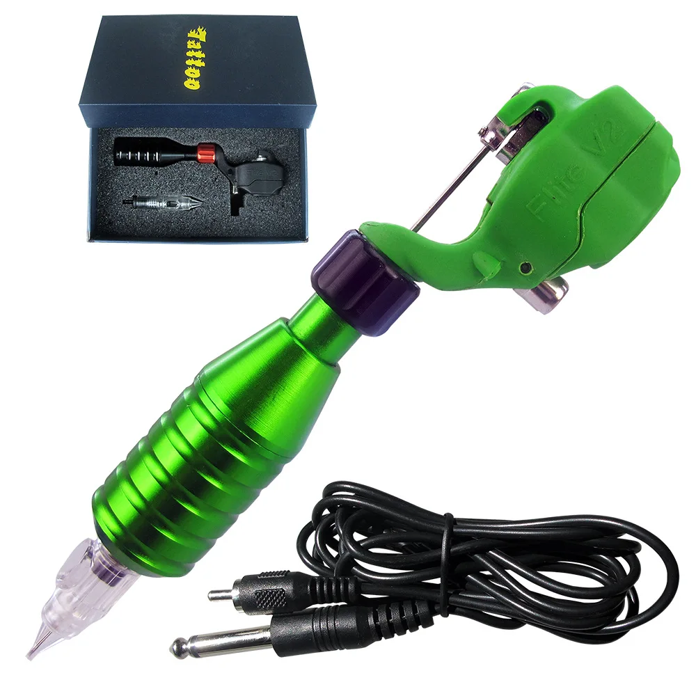 Полный набор профессиональных тату машинок наборы ротационных машинка из 50