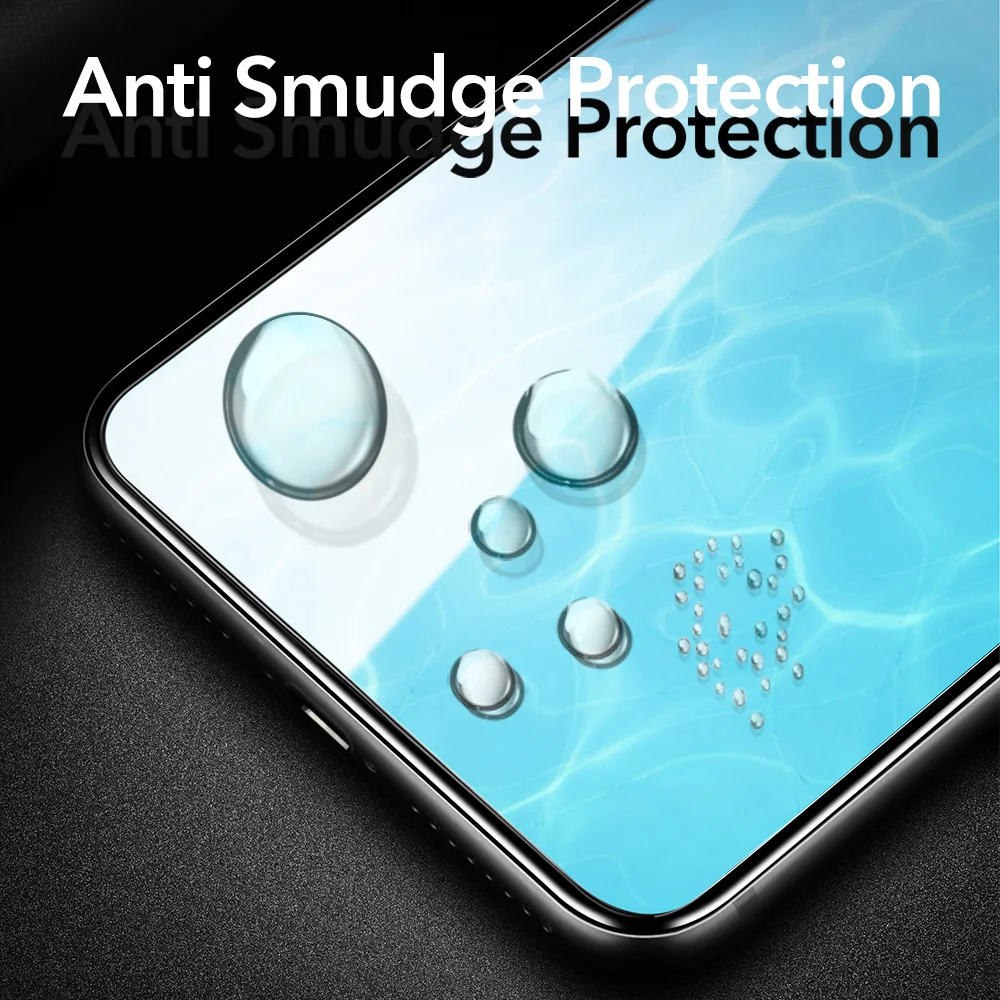 ESR закаленное стекло для iPhone X защита экрана 9H Защитная пленка 7 8 Plus 6 6S 2