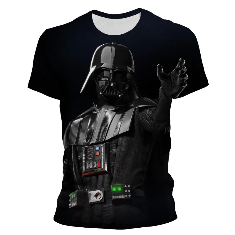 

Disney Star Wars T-shirt 3D Print T Shirt Casual Breathable Funny T Shirts Men Clothes 2021 New Mens Summer Men Short Sleeve