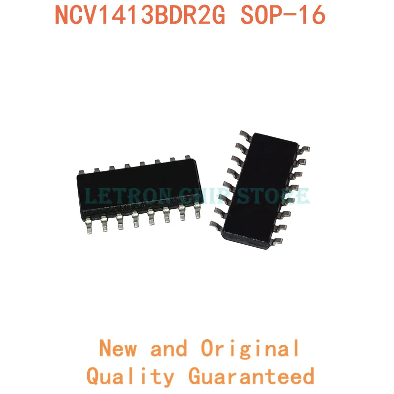 

10PCS NCV1413BDR2G SOP16 NCV1413BDG SOP-16 NCV1413BD SOP NCV1413B SOIC16 NCV1413 SOIC-16 SMD new and original IC Chipset