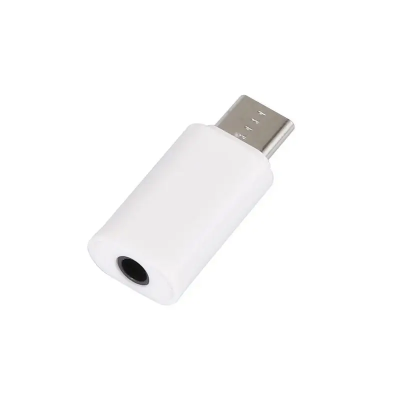 Мини-адаптер для наушников с разъемом типа C на аудио USB 3 1 5 мм портативный адаптер