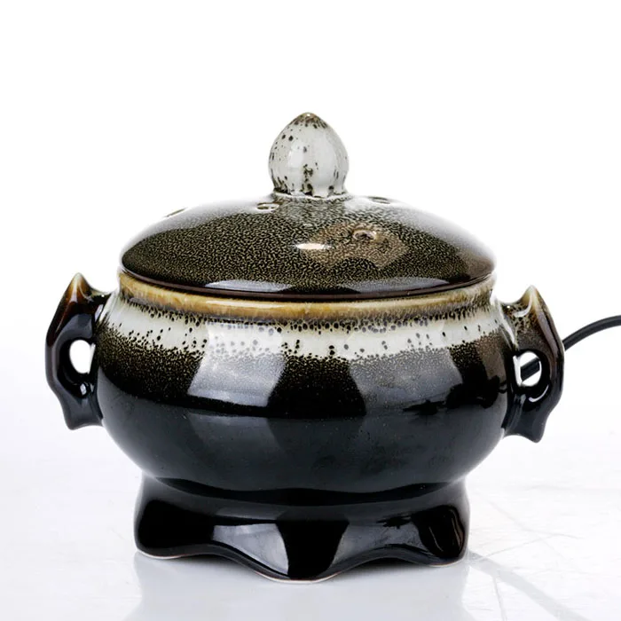 Винтажная электрическая курильница креативный горелка с ароматическим маслом