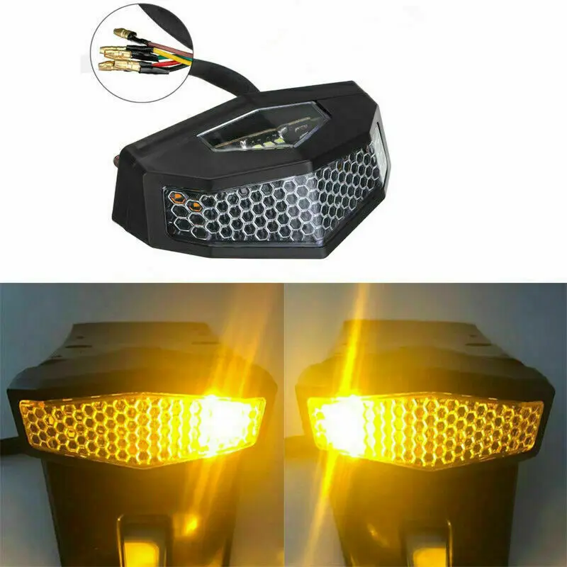 LED Tail Light Turn Signal Tidy Fender Eliminator For HONDA CRF250L 2012-2021 | Автомобили и мотоциклы