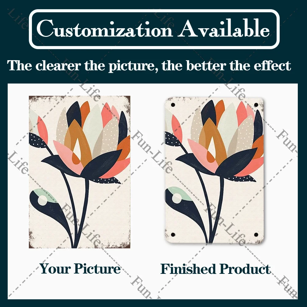 Винтажная металлическая вывеска для йоги жестяная живопись в стиле ретро