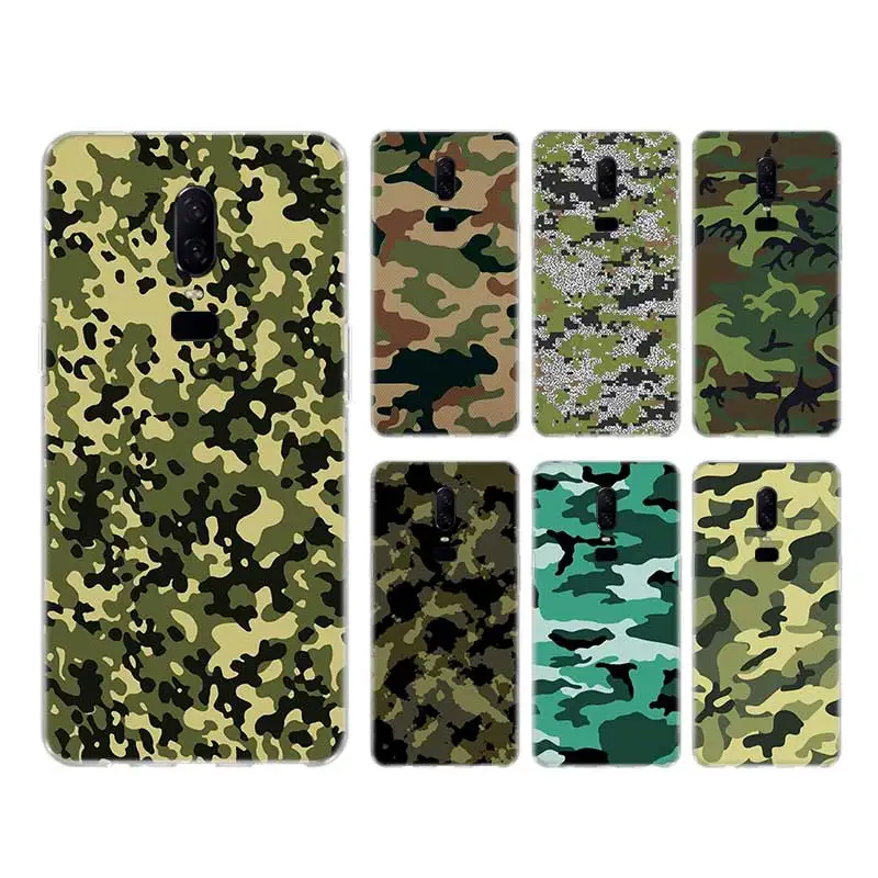 

Camouflage Camo Army Case For OnePlus 9 Pro 9R Nord Cover For OnePlus 1+ 8T 8 7T 7 Pro 6T 6 5T 5 3 3T Coque Shell