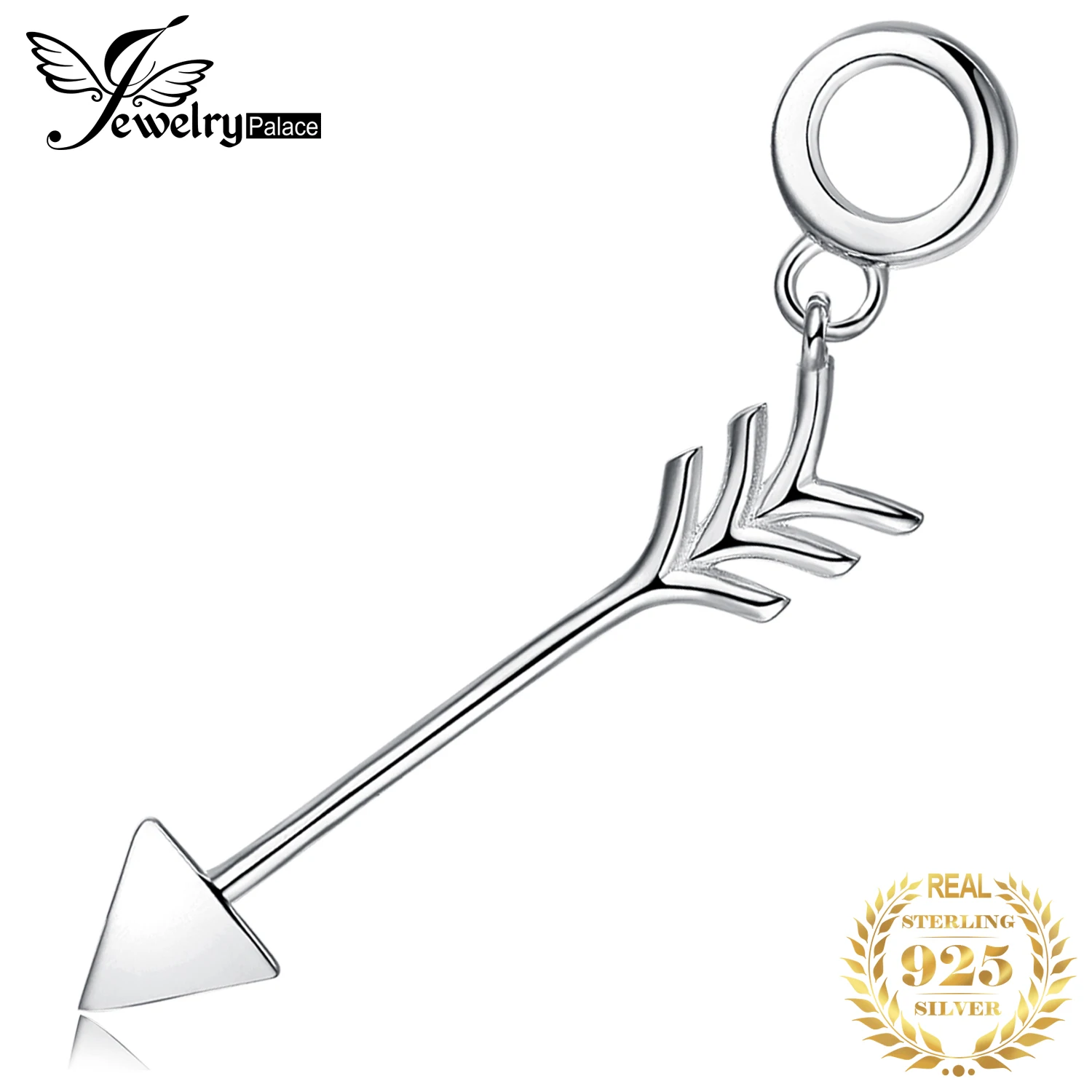 JewelryPalace Стерлинговое Серебро 925 Шарм Бусины Fit Браслеты как подарки Лидер продаж для женщин модные украшения