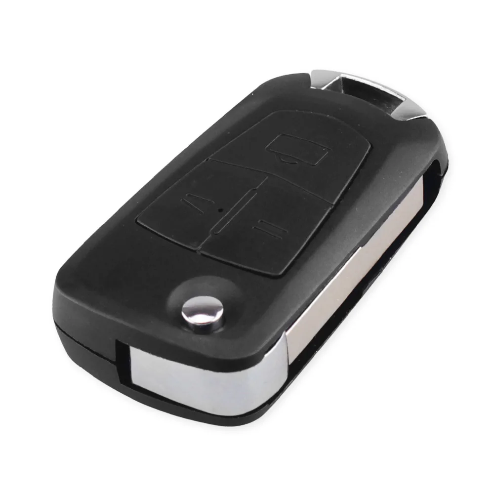 KEYYOU новый раскладной чехол для ключей с дистанционным управлением 3 кнопки