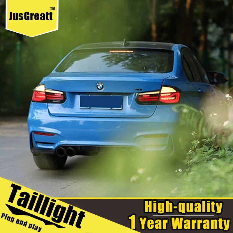 

2pcs Car Styling for X3 F30 F35 2012-2018 tail lights assembly All LED Rear Lamp+ dynamic turn signal +reverse light