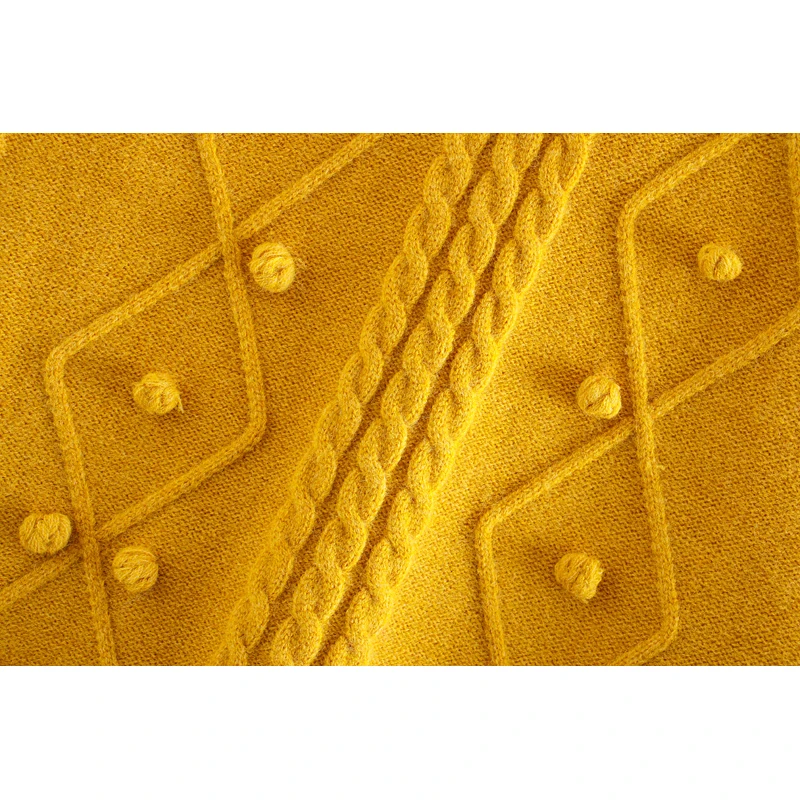 Za 2020 Модный женский свитер 5 цветов круглый вырез без рукавов в полоску вязаный с