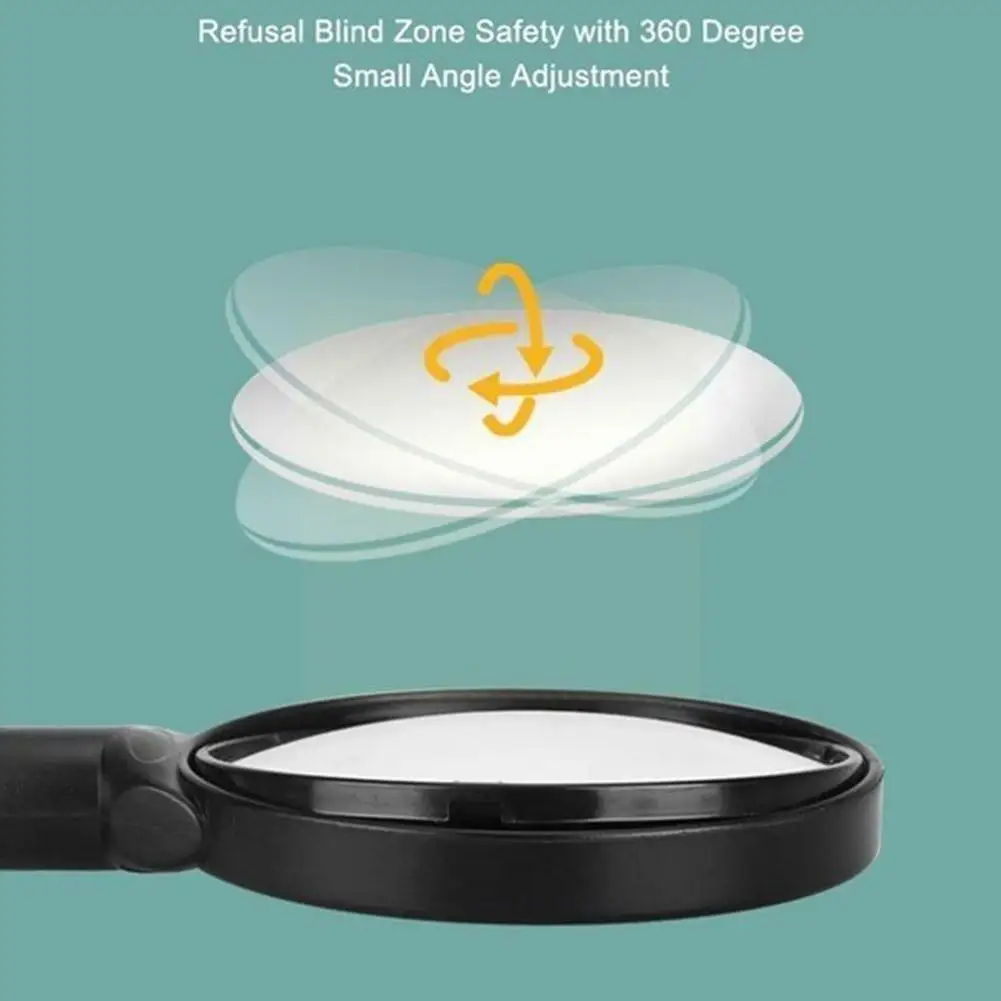 

Bike Mirror Bike Rearview Mirror Adjusting Large Screen Motorcycle Electric Bicycle Rearview Mirror Parts For Bike K1r2