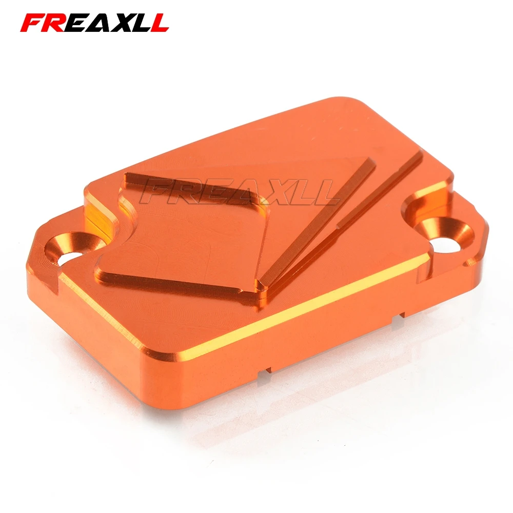 Оранжевый мотоциклетный масляный фильтр CNC крышка мотоциклетного резервуара