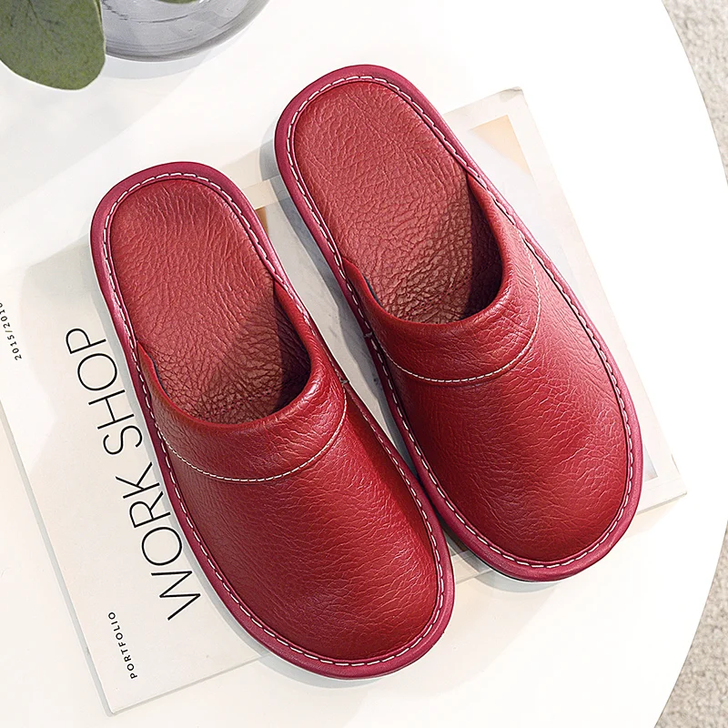 Women Indoor Shoes Female Slippers Fur Slides Men