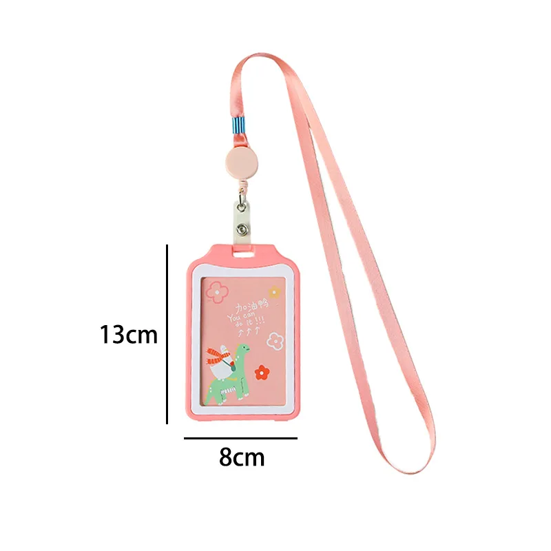 Держатель для визиток прозрачный выдвижной мужчин и женщин большой