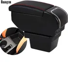 Двухслойная вместительная коробка подлокотника для Chery Tiggo 3X, центральный магазин, коробка с держателем для чашки 9, USB зарядка, modificatio