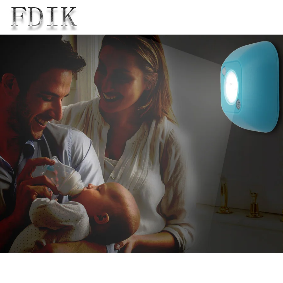 Светодиодный светильник для ночей аварийные светильники с пассивным ИК датчиком