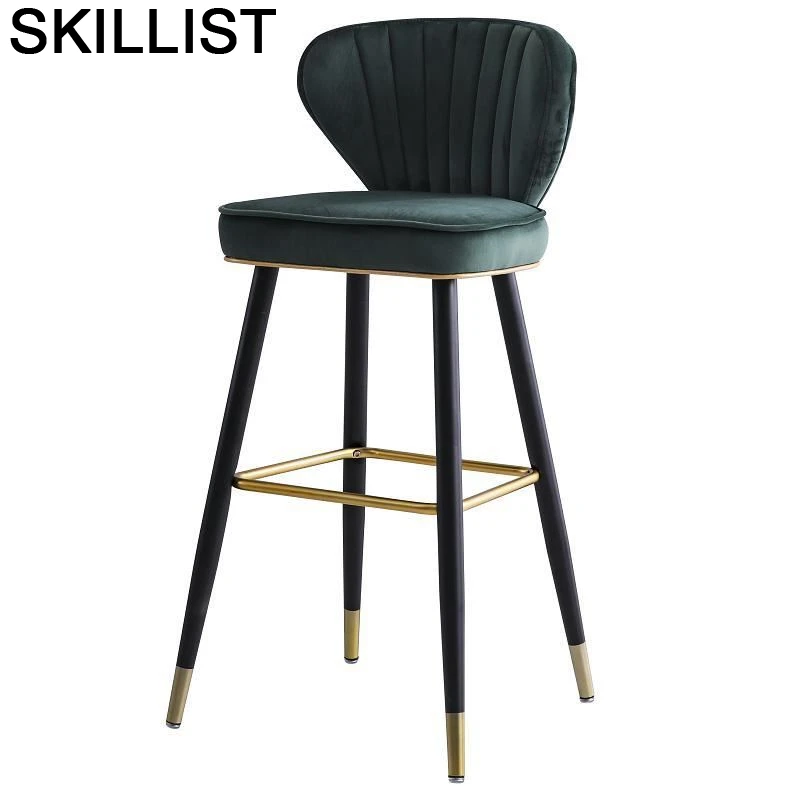 

Barstool Sedie Sgabello Banqueta Todos Tipos Barkrukken Taburete Cadir Stoelen Table Cadeira Silla Tabouret De Moderne Bar Chair