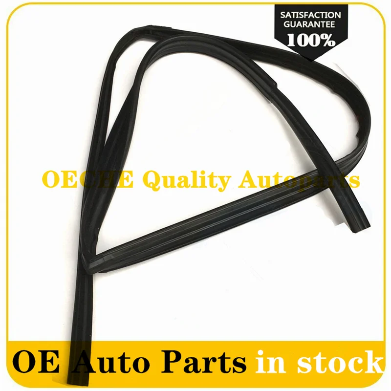 Резиновая уплотнительная лента Runchannel для передней левой и задней двери окна Pajero