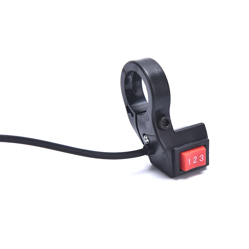 Рукоятка для электровелосипеда мотоцикла скутера с тремя регулируемыми