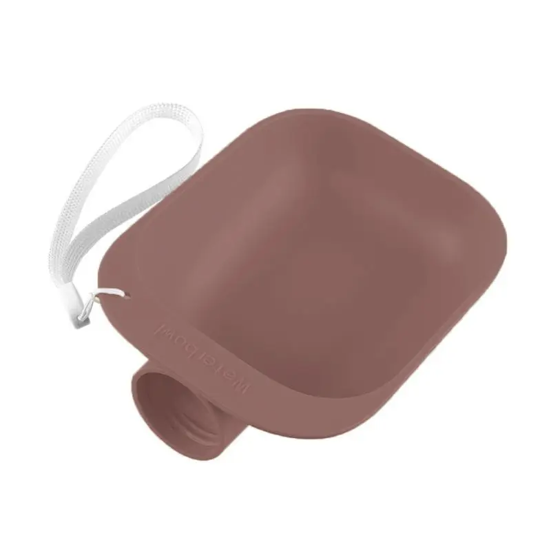

New Pet Water Dispenser Portable Outdoor Travel Dogs Drinking Bottle Feeder Bowl