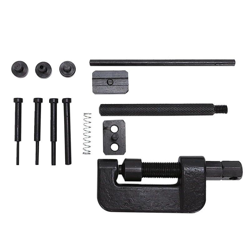 Цепь резак Заклепки Набор инструментов клепки выключатель Atv велосипед мотоцикл