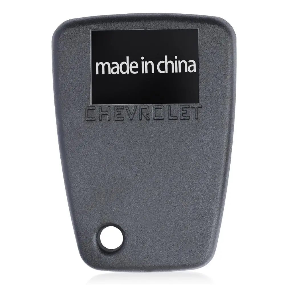 Пульт дистанционного управления KEYECU 10 шт./Лот корпус для ключа с 3 кнопками Chevrolet