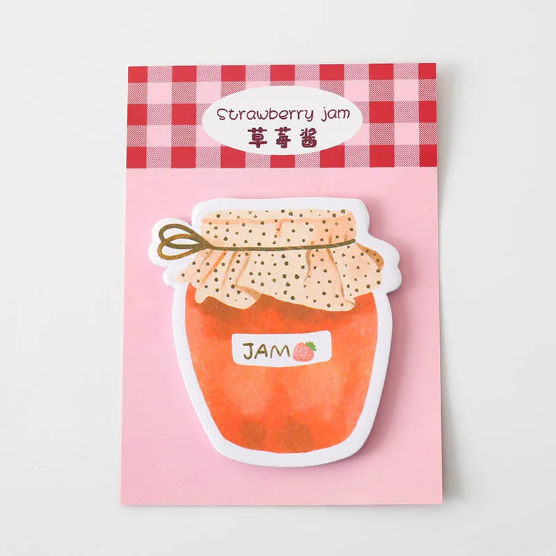 Милые девушки Радуга помадка клубника коллаж Блокнот N раз бумаги для заметок на