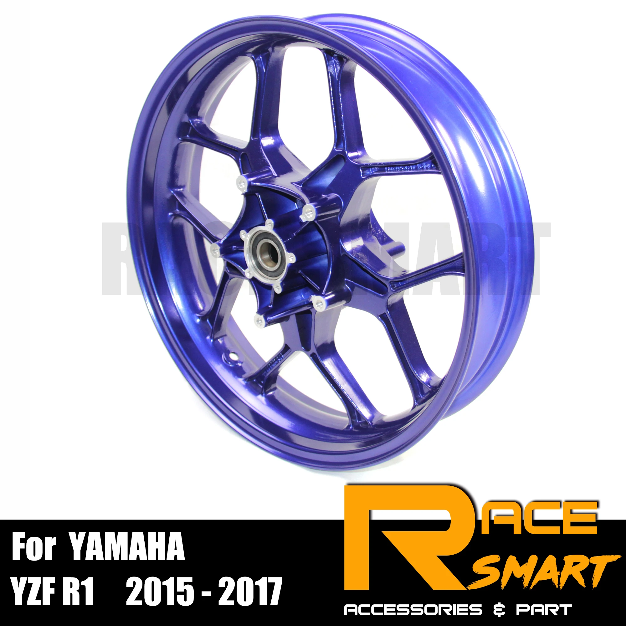 Для YAMAHA YZF R1 YZF-R1 2015 - 2017 мотоцикл A356/AC4CH обод колеса спереди и колесные диски YZFR1 2016 15
