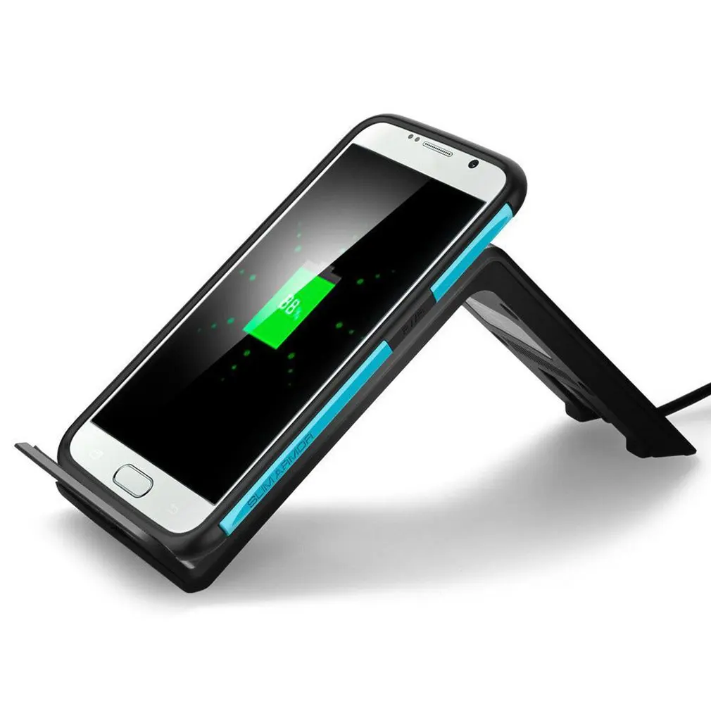 Беспроводное зарядное устройство для мобильного телефона адаптер Samsung S6 Edge Plus Note
